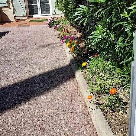 Rez-de-chaussée Privatif Spacieux 3* D'une Centre Appartement *