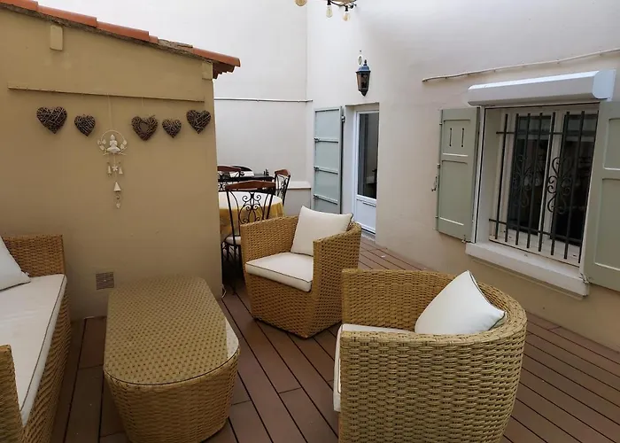 Rez-de-chaussee Privatif Spacieux 3* D'une Centre Apartment